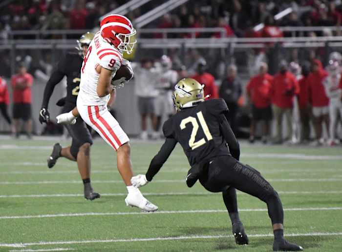 Mater Dei vs St John Bosco October 13, 2023 Photo-Heston Quan64